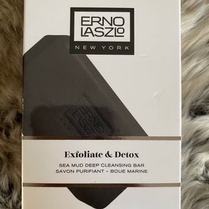 Erno Laszlo Exfoliate&Detox cleansing bar3.4oz NIB